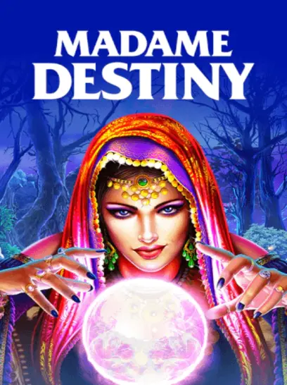 Try Madame Destiny for a fortune-telling game with payouts